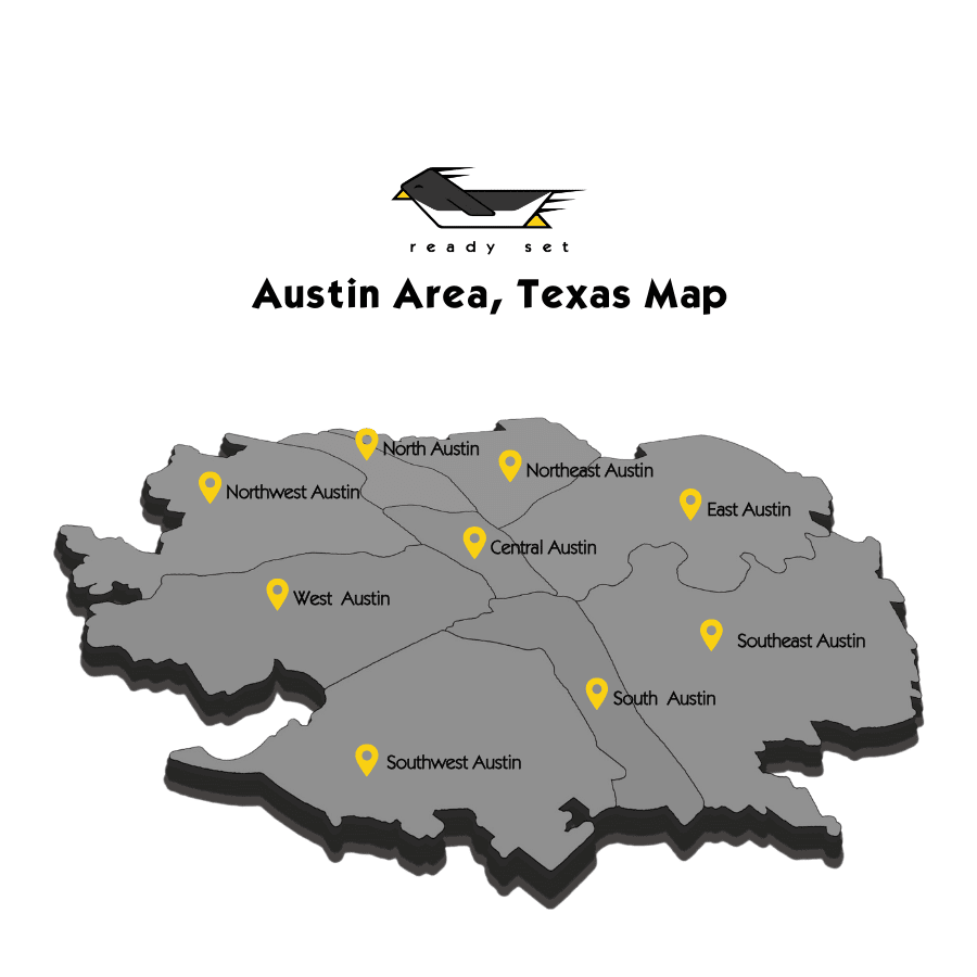 Austin Map