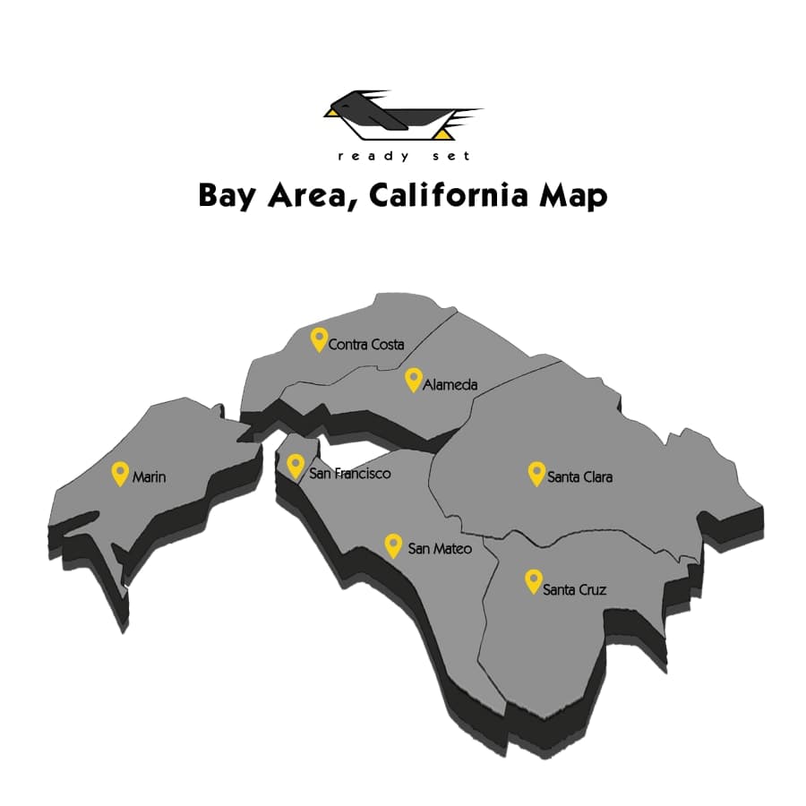 Bay Area Map