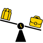 Can't take on more clients icon