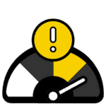 Business scaling icon