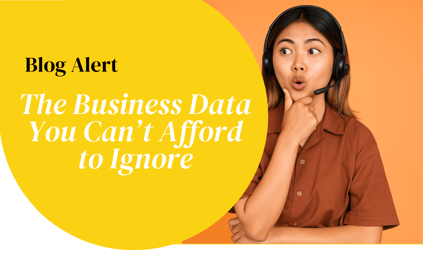 The #1 Reason Businesses Struggle: Data! Are You Using It Right?